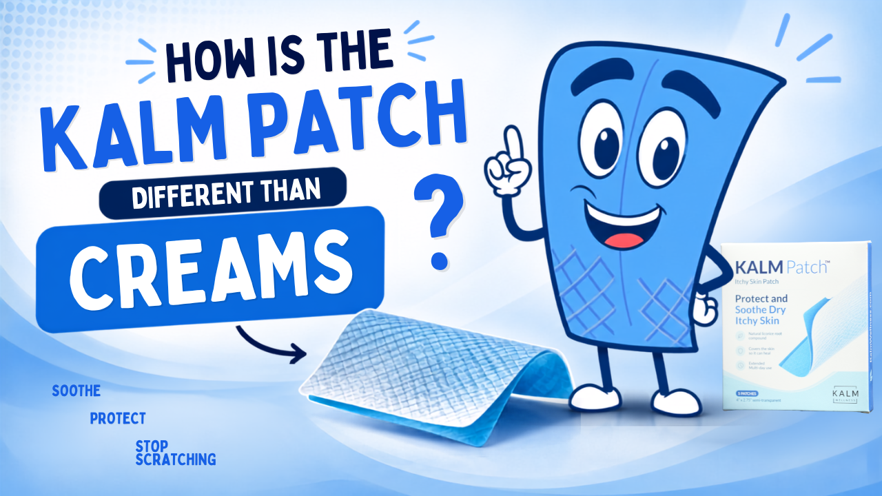 Load video: What is the KALM Patch