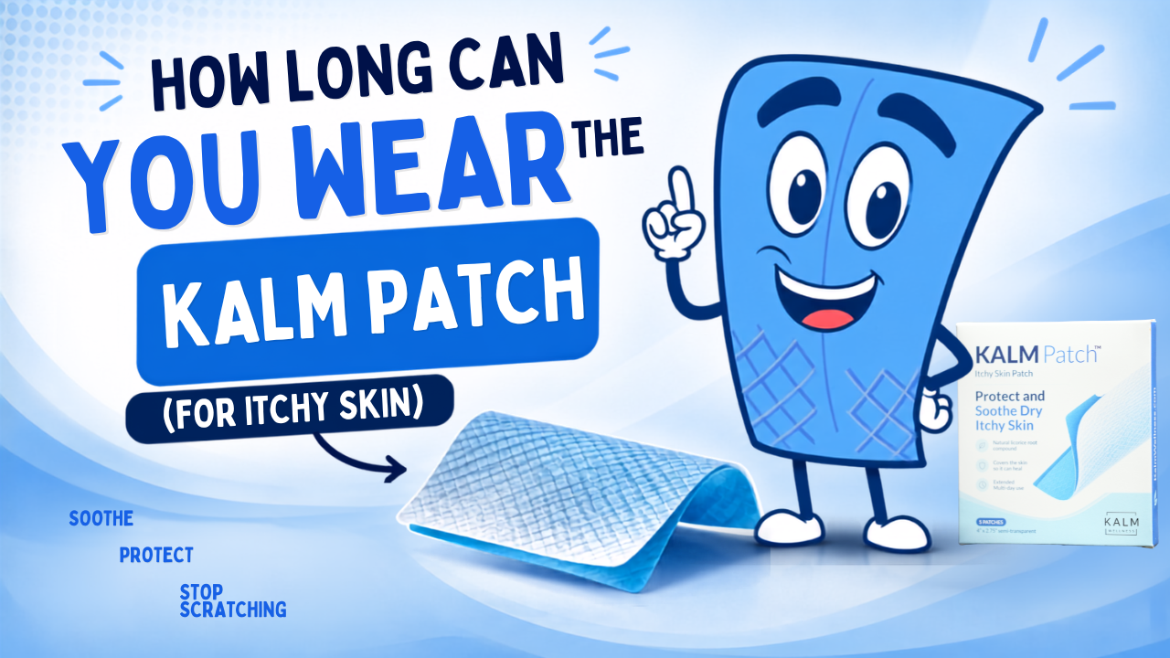 Load video: How long does the KALM Patch last?