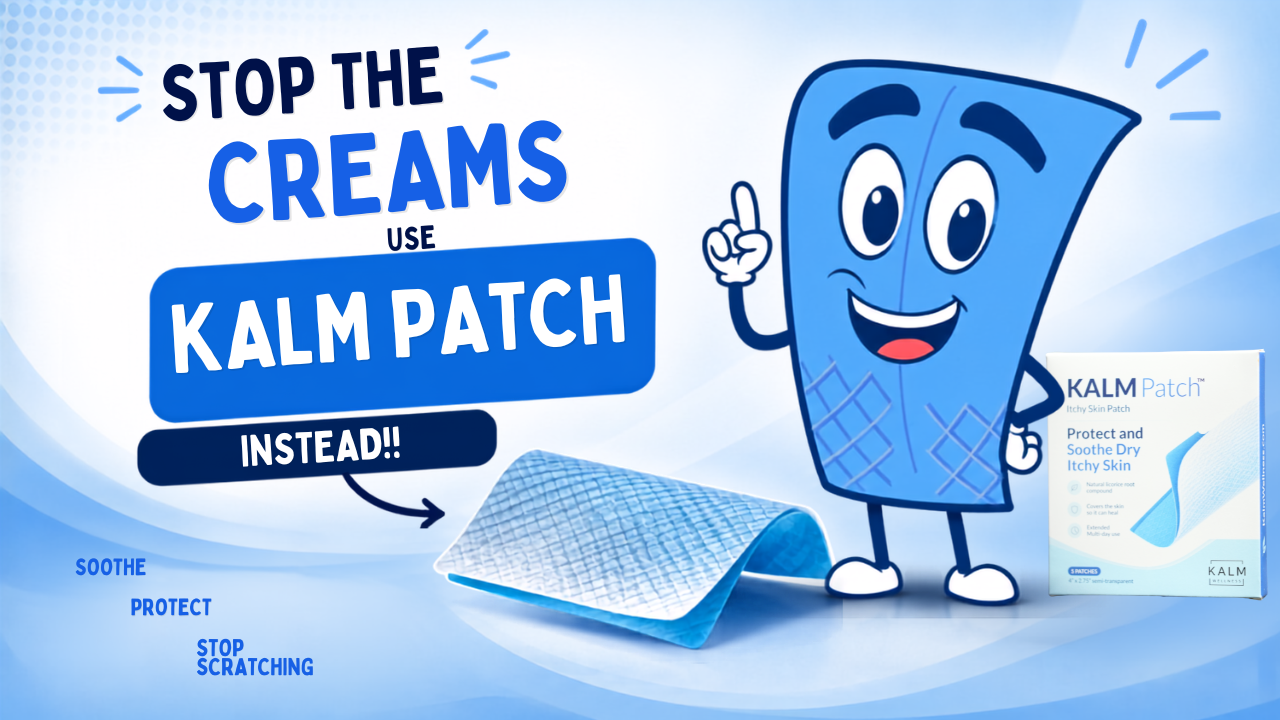 Load video: Patches Vs Creams