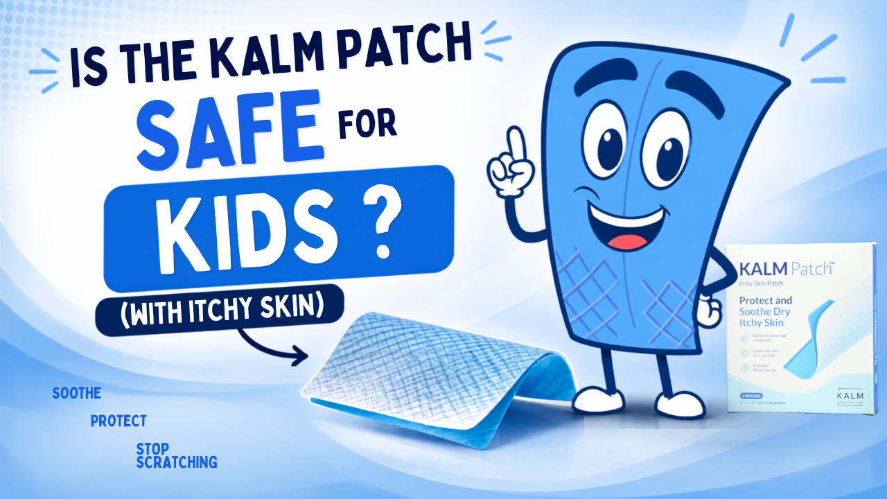 Load video: Is the KALM Patch safe for kids?