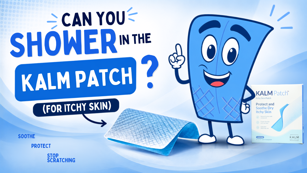 Load video: Can you shower with KALM Patch