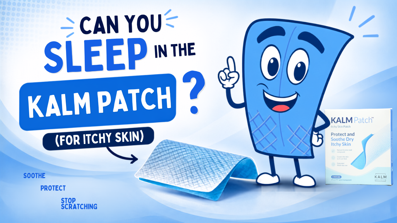 Load video: Can you sleep in the KALM Patch?