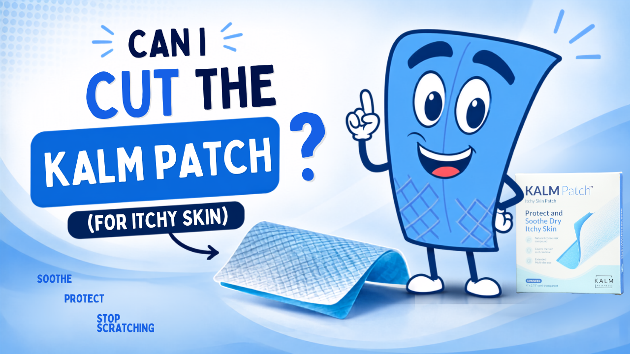 Load video: Can I cut the KALM Patch?